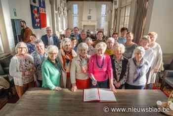 Samana Bornem in de bloemetjes gezet op het  Landhuis voor 50-jarig bestaan: “Jullie leveren levensbelangrijk werk”