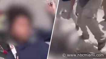 Viral video shows brutal beating that left two students hospitalized