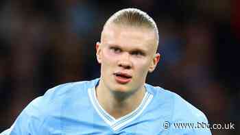 Man City's Haaland a doubt for FA Cup semi-final