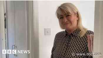 Woman raffles second house despite death threats