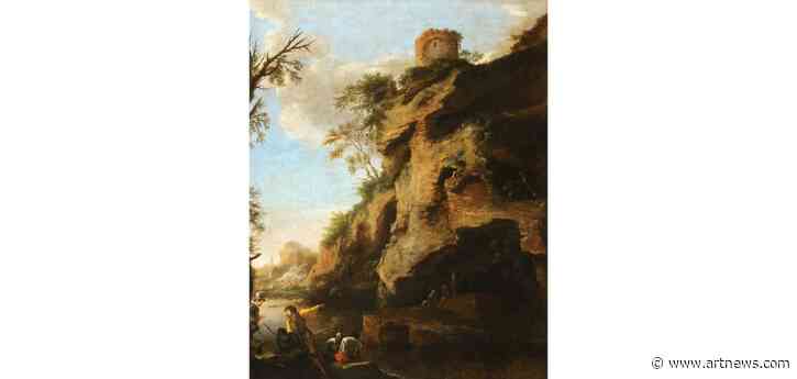 Stolen Salvator Rosa Painting Returned To Oxford University Gallery After Four Years