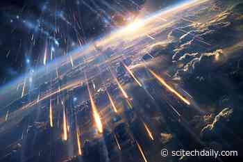 When Earth’s Magnetic Shield Faltered: Cosmic Ray Invasion 41,000 Years Ago