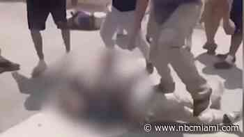 Student speaks out after being brutally attacked near Little Havana SLAM! charter school