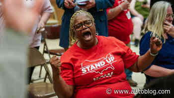 UAW clinches watershed union victory at VW's Tennessee factory