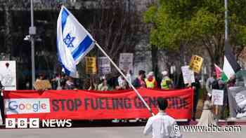 Google sacks staff protesting over Israeli contract