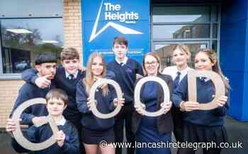 Headteacher praises pupils after Burnley school rated 'good'