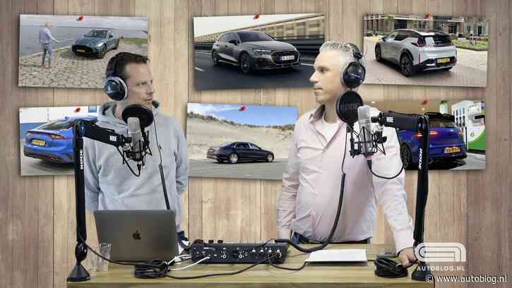 Autoblog Podcast #57: Chinese EV’s + Kia Stinger