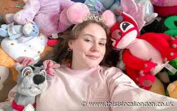The Greenwich Disney superfan with an £8k collection