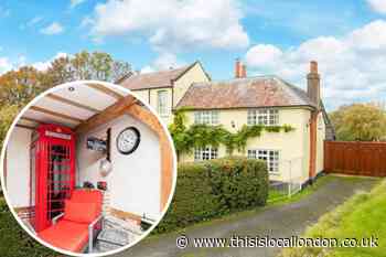 Essex property with its own red phone box on sale for £3m