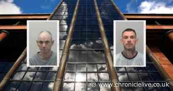 Newcastle woman hit with orange liquid after bravely grabbing burglar she found in her flat