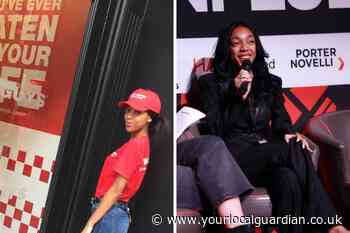 Croydon woman who worked at Five Guys in Forbes 30 under 30