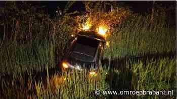 112-nieuws: auto belandt in water Waalwijk • ongeluk op A59