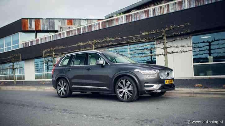 XC90 wakkerde mijn liefde voor de PHEV weer aan