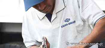 Knorr-Bremse-Aktie nachbörslich indes schwächer: Übernahme von Alstoms Bahnsignaltechnikgeschäft in Nordamerika