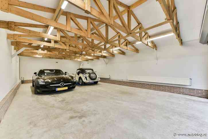 Smaakvolle combo in garage van Zuid-Hollandse villa