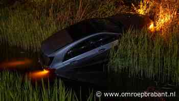 112-nieuws: auto belandt in water Waalwijk • dieren op de N69