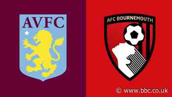 Aston Villa v Bournemouth team news