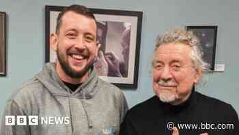 Homeless charity patron role for Robert Plant