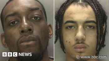 KFC car ram gang jailed over machete murder