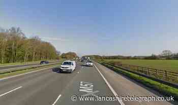 M57 motorway closed after police 'incident' between J2 and J3
