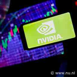 Chipbedrijf NVIDIA 200 miljard dollar minder waard na koersdaling op Wall Street