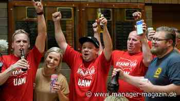 Volkswagen: VW-Arbeiter in Chattanooga stimmen in historische Abstimmung für eine Gewerkschaftsvertretung