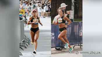 Twins who topped Canadian females at Boston Marathon began running on northern Ontario dirt roads