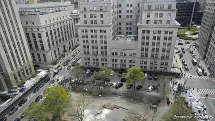 Man who set himself on fire outside Trump trial dies of injuries, police say