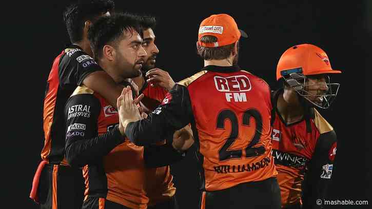 How to watch Delhi Capitals vs. Sunrisers Hyderabad online for free