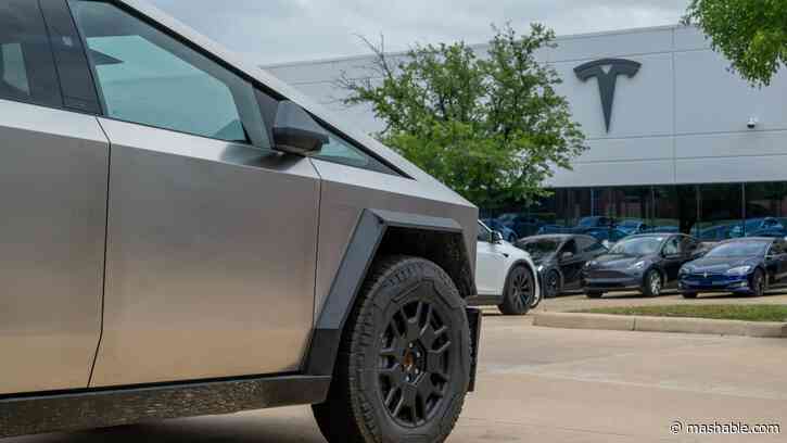 Tesla recalls all 3,878 Cybertrucks due to stuck accelerator pedal issue