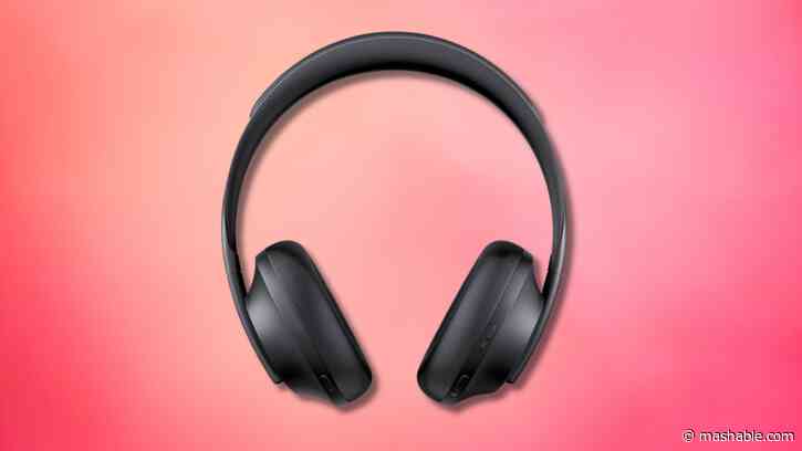 Get the Bose noise-canceling headphones 700 for $269