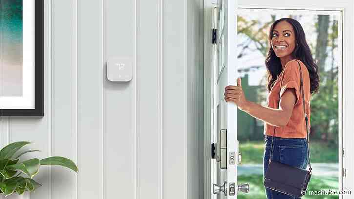 Save money and energy with 20% off an Amazon Smart Thermostat