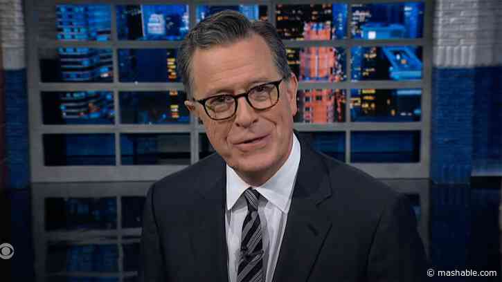 Stephen Colbert breaks down day 3 of Trump’s trial
