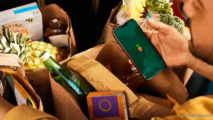 Sign up for a yearlong membership to Instacart+ for under $85