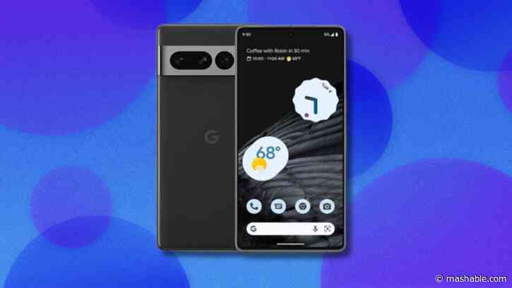 Scoop up the Google Pixel 7 Pro smartphone for $600 off at Woot!