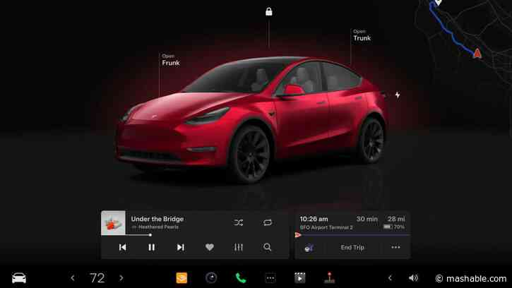 Tesla cars are getting a massive software update. Here's everything we know.