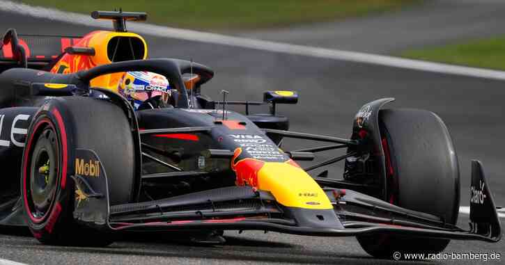 Verstappen rast auch in China auf die Pole