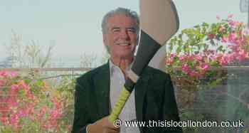 Pierce Brosnan and Andrew Scott in Quintessentially Irish