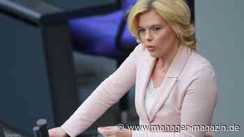 Iran: Julia Klöckner (CDU) kritisiert Anstiege der deutschen Iran-Exporte