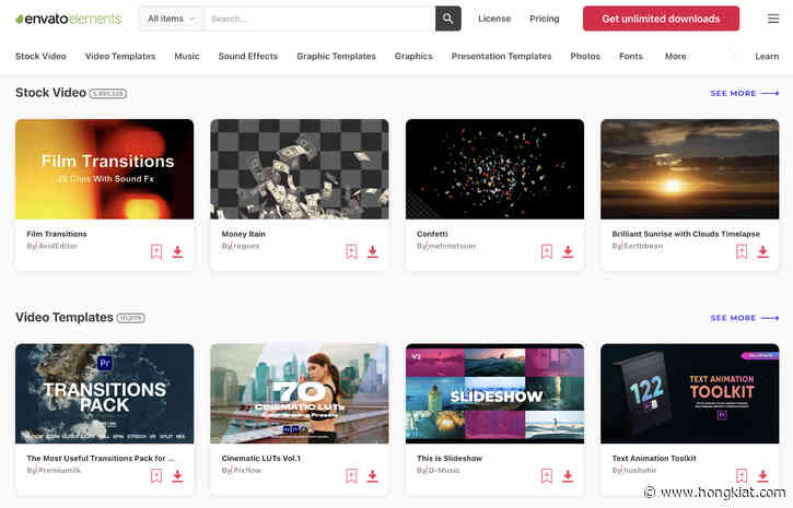 How to Download Envato Elements Files for Free