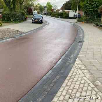 Fonkelnieuwe fietssnelweg in Borne roept nu al vragen op: is die nieuwe F35 wel zo veilig?