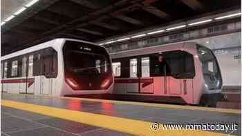 Ecco i nuovi treni per le metro di Roma. Patanè: "Sono bellissimi e fiammanti"