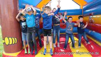 Ein "Hüpfburgenland" zieht am Maifeiertag in die alte Gärtnerei in Ludwigsfeld