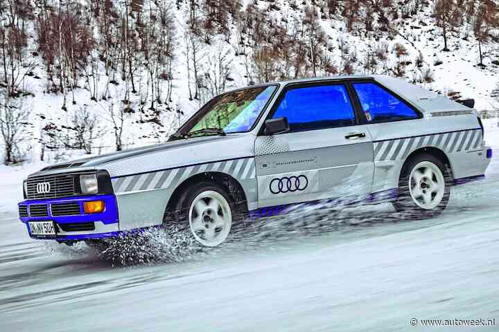 40 jaar Audi Sport Quattro: de sneeuw in met een auto die meer dan €500.000 waard is