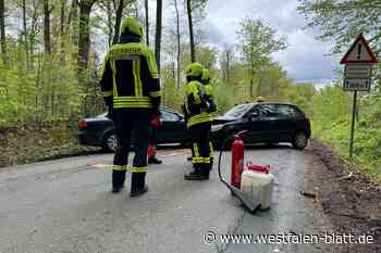 Verletzte bei Unfall in Herford