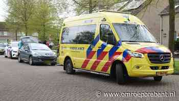 112-nieuws: auto's schampen elkaar in bocht in Budel • ongeluk op A29