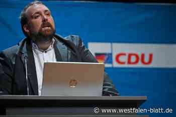 Nach Austritt aus der CDU: Conze soll Mandat in Bielefeld abgeben