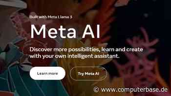 KI-Feature für WhatsApp und Co.: Meta präsentiert Chatbot Meta AI mit neuem Sprachmodell Llama 3