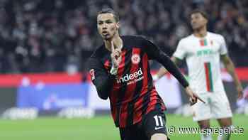 Eintracht Frankfurt dreht Spiel gegen FC Augsburg