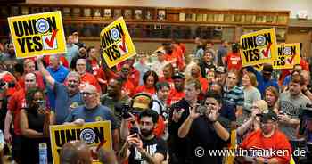 VW-Arbeiter in US-Werk organisieren sich gewerkschaftlich